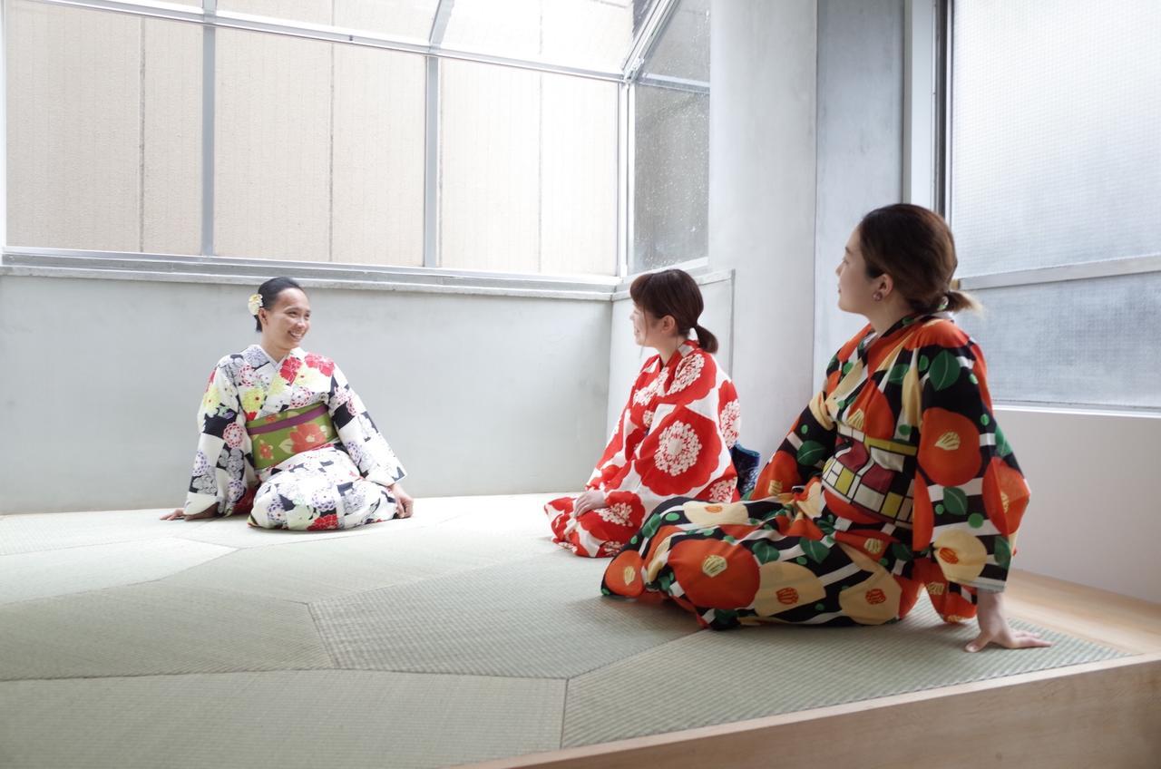 Hostel Haru Tokyo Eksteriør bilde