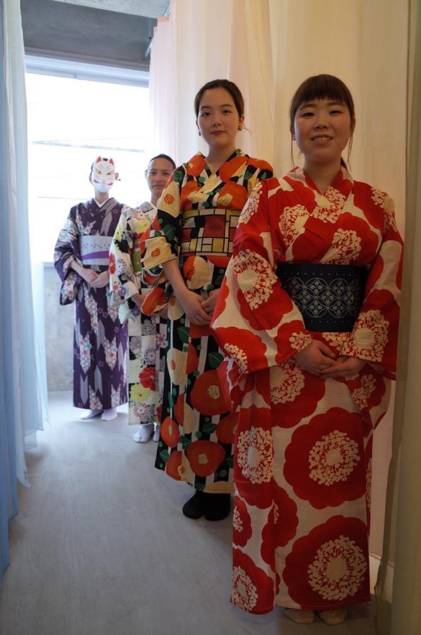 Hostel Haru Tokyo Eksteriør bilde